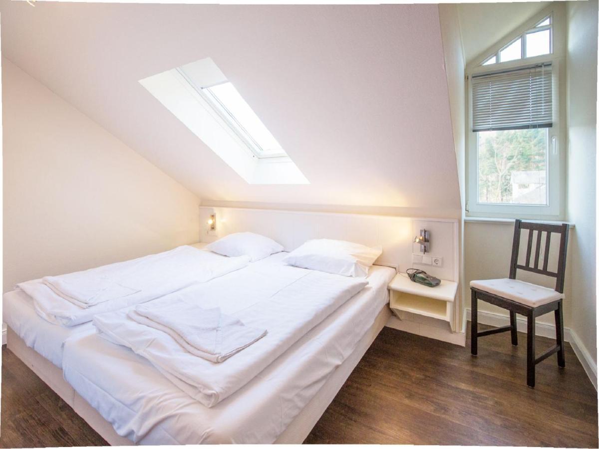 Duenenpark Binz - Komfortplus Ferienwohnung Mit 2 Schlafzimmern Und Balkon Im Dachgeschoss 217 Exteriér fotografie